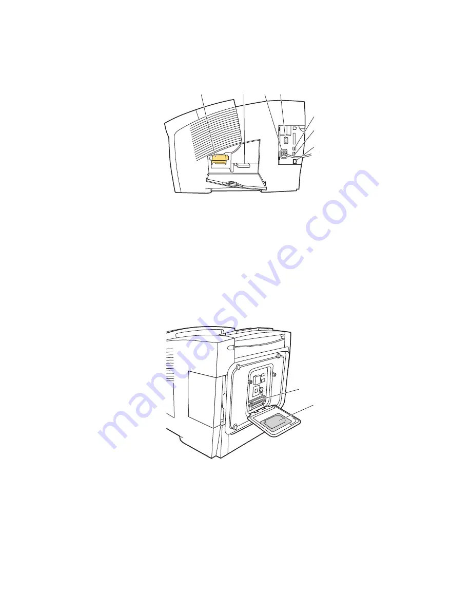 Xerox 8860DN - Phaser Color Solid Ink Printer User Manual Download Page 8