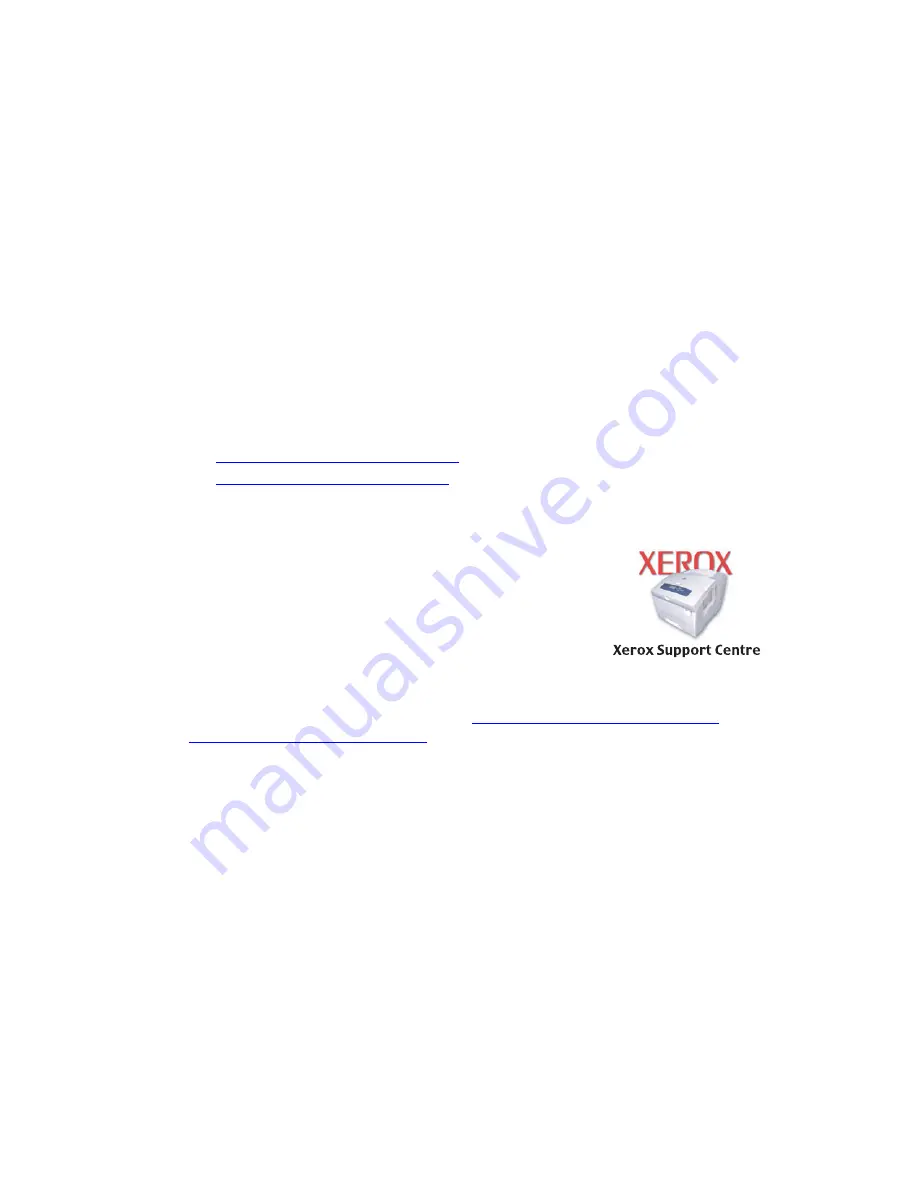 Xerox 8860DN - Phaser Color Solid Ink Printer User Manual Download Page 17