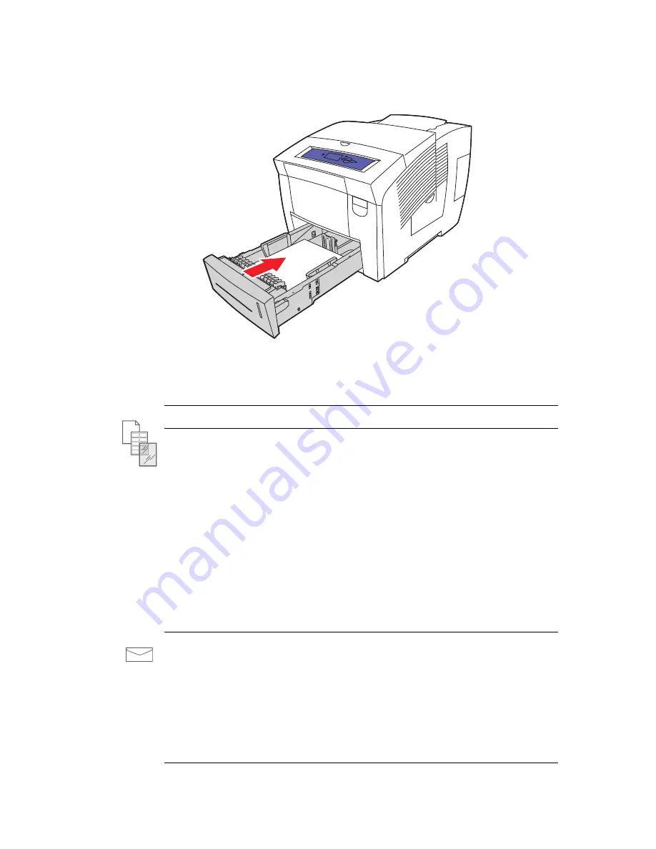 Xerox 8860DN - Phaser Color Solid Ink Printer User Manual Download Page 44