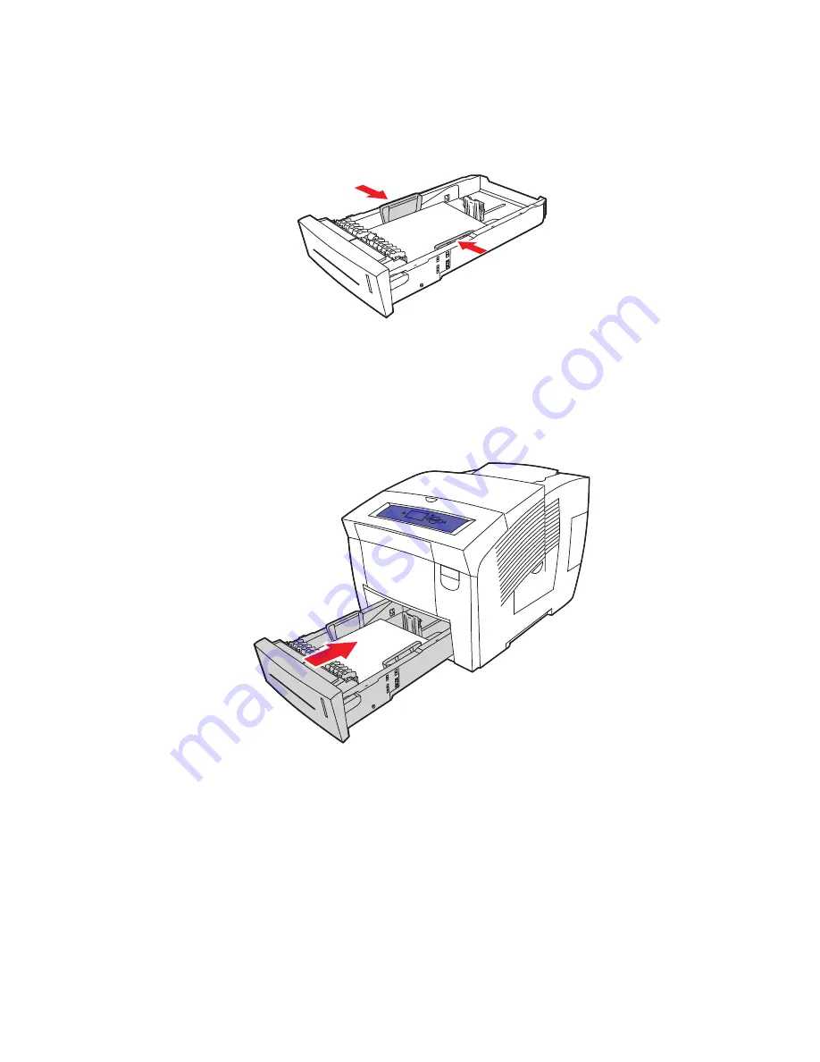 Xerox 8860DN - Phaser Color Solid Ink Printer Скачать руководство пользователя страница 57