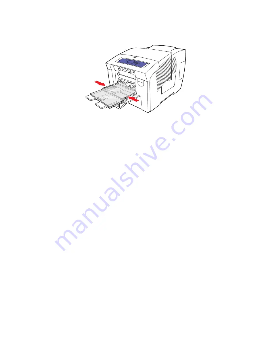 Xerox 8860DN - Phaser Color Solid Ink Printer User Manual Download Page 69