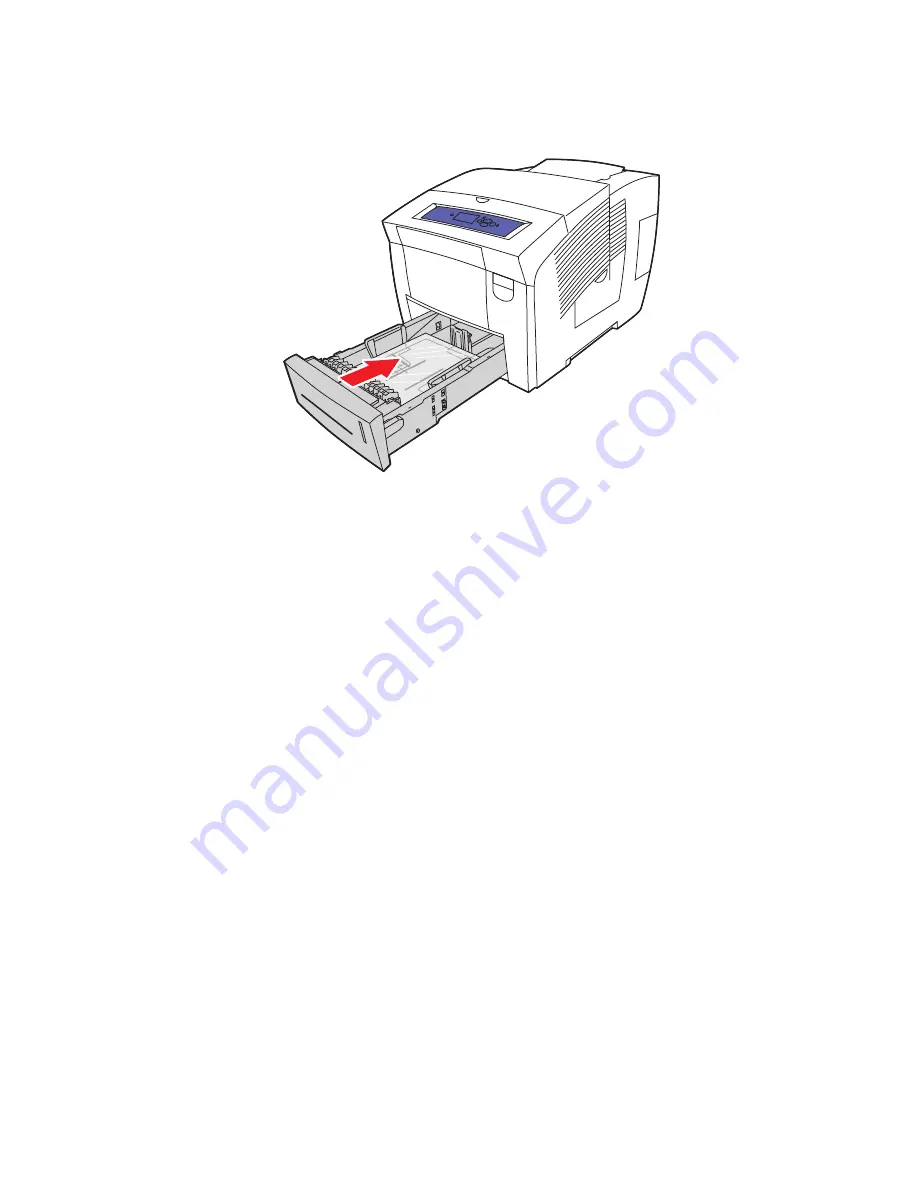 Xerox 8860DN - Phaser Color Solid Ink Printer Скачать руководство пользователя страница 73