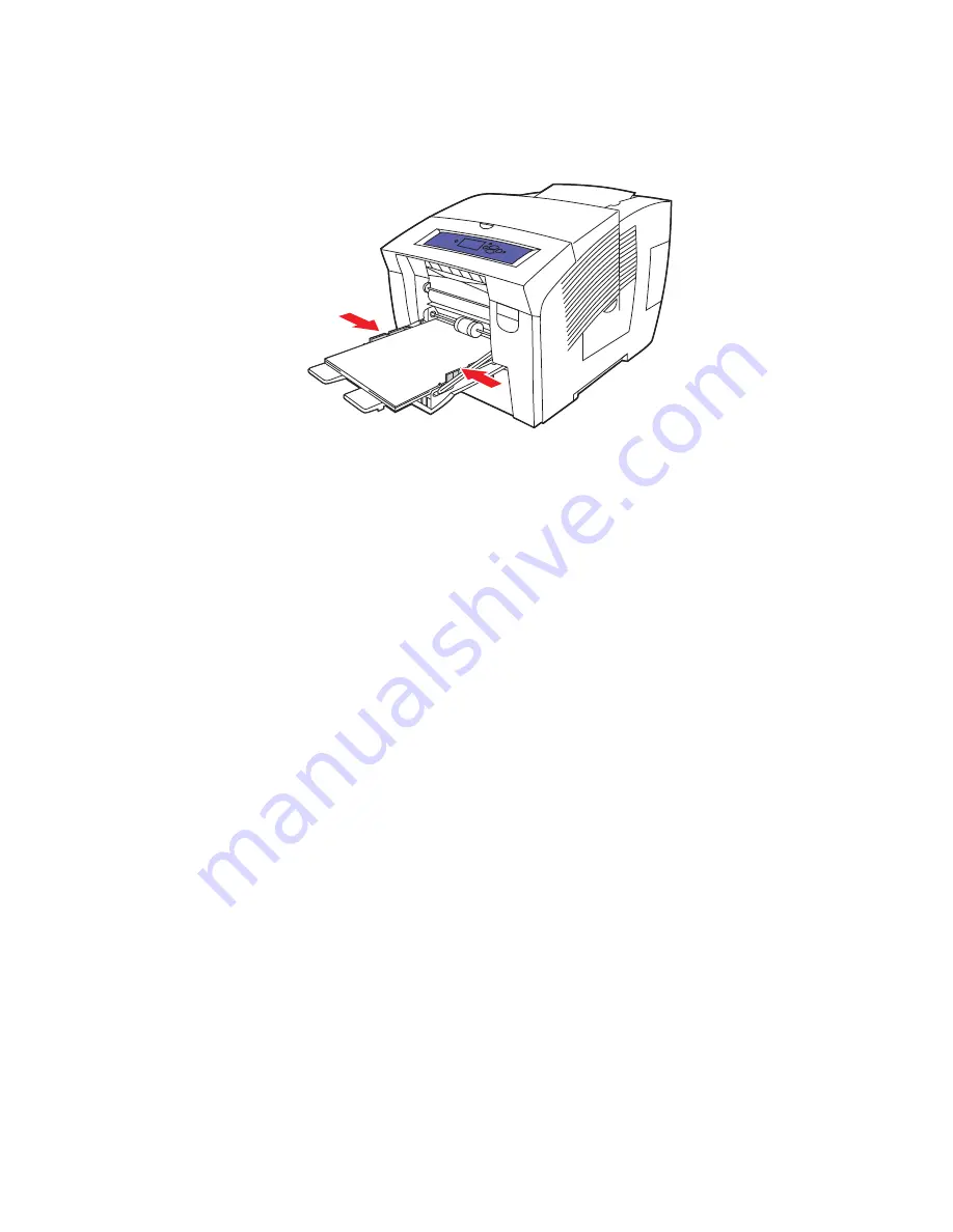 Xerox 8860DN - Phaser Color Solid Ink Printer User Manual Download Page 89