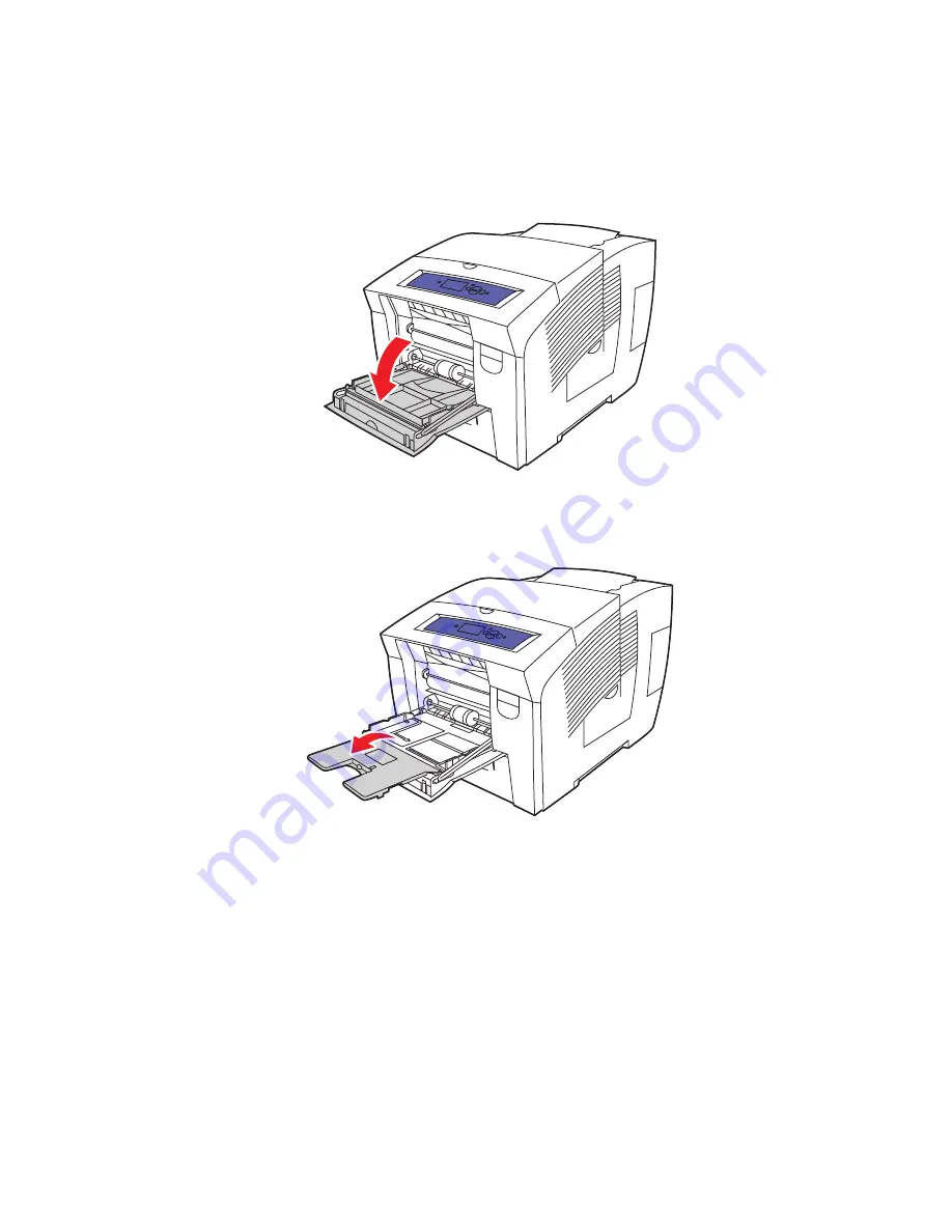 Xerox 8860DN - Phaser Color Solid Ink Printer Скачать руководство пользователя страница 94