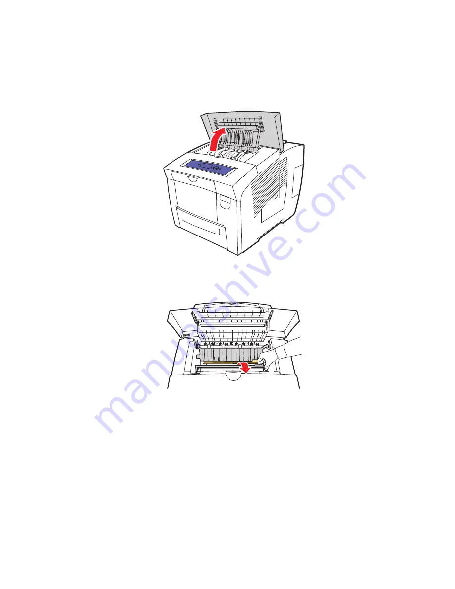 Xerox 8860DN - Phaser Color Solid Ink Printer User Manual Download Page 118