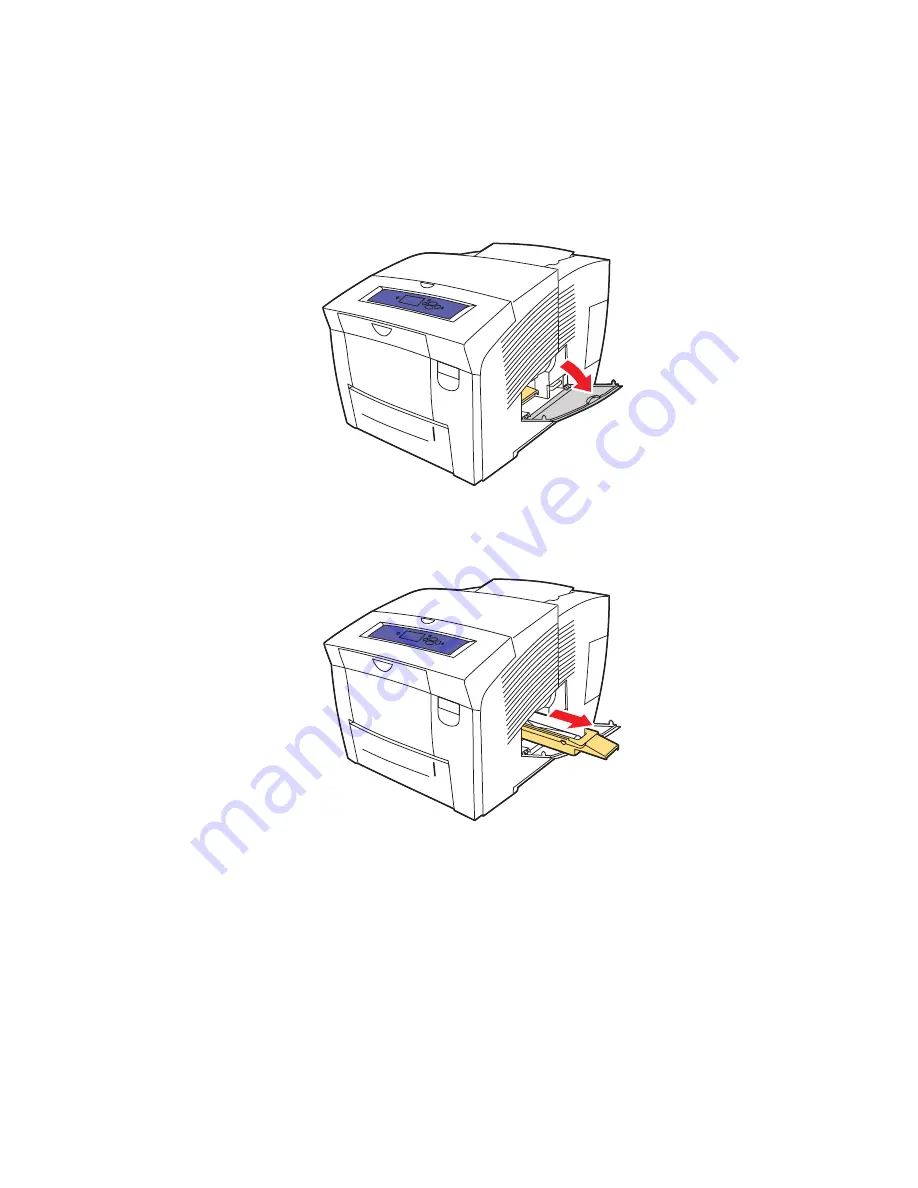 Xerox 8860DN - Phaser Color Solid Ink Printer User Manual Download Page 120