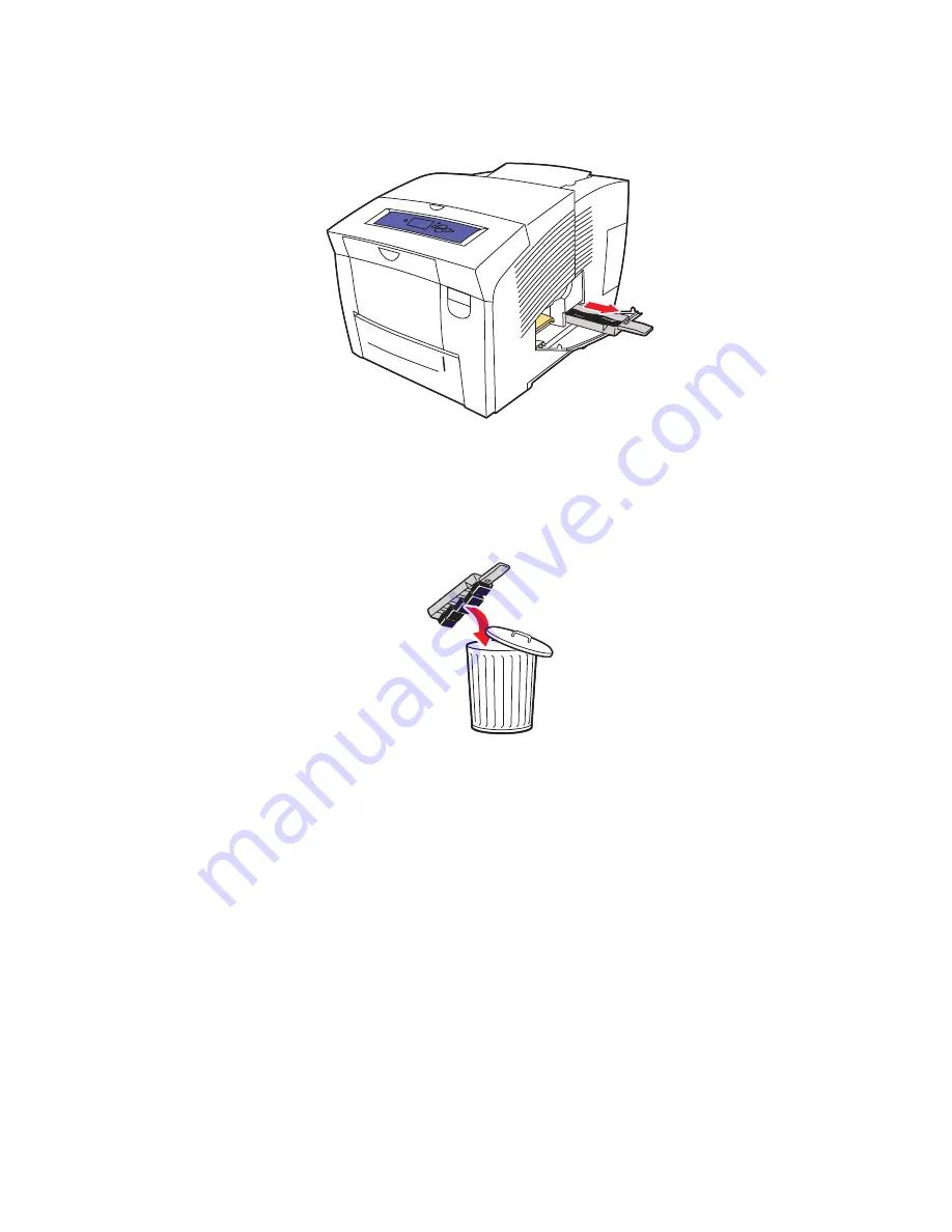 Xerox 8860DN - Phaser Color Solid Ink Printer User Manual Download Page 129