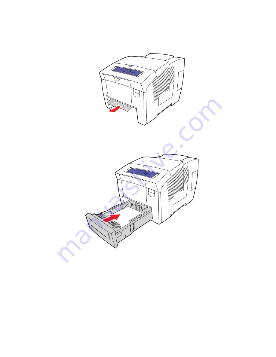 Xerox 8860DN - Phaser Color Solid Ink Printer User Manual Download Page 143