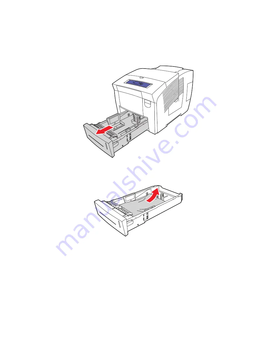 Xerox 8860DN - Phaser Color Solid Ink Printer Скачать руководство пользователя страница 144