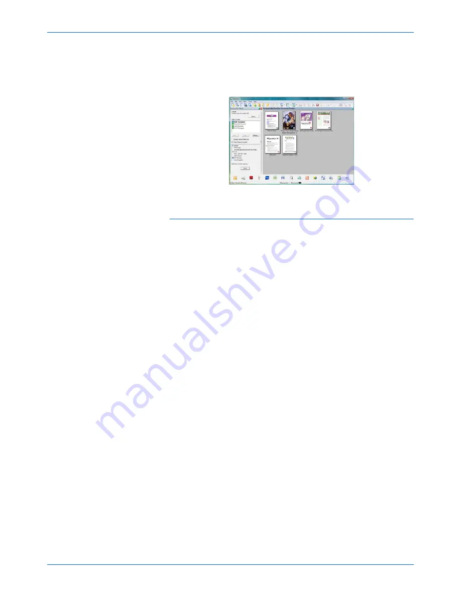 Xerox 90-8010-200 - DocuMate 250 User Manual Download Page 66