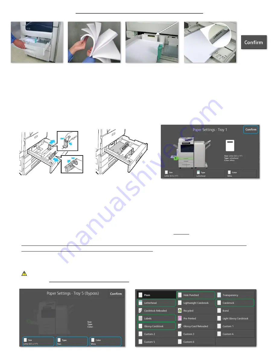 Xerox AltaLink B8000 Series Скачать руководство пользователя страница 4