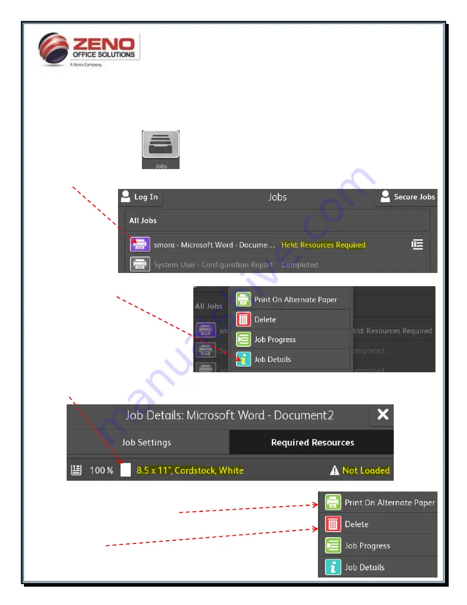 Xerox AltaLink C80 Series Features Download Page 6