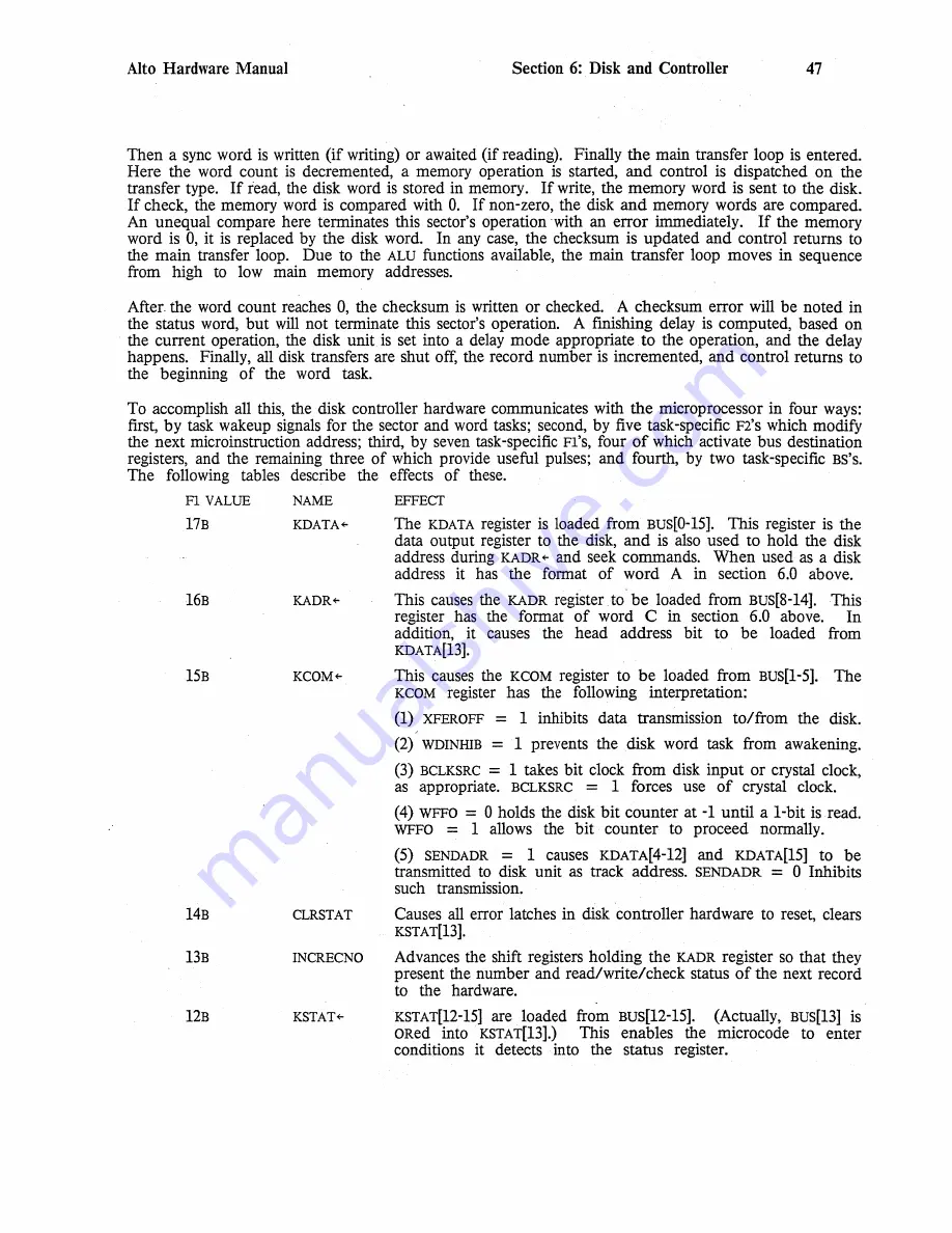 Xerox Alto I Скачать руководство пользователя страница 55