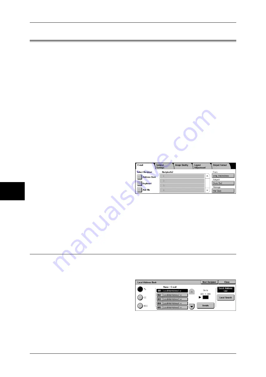 Xerox ApeosPort-II 5010 User Manual Download Page 182