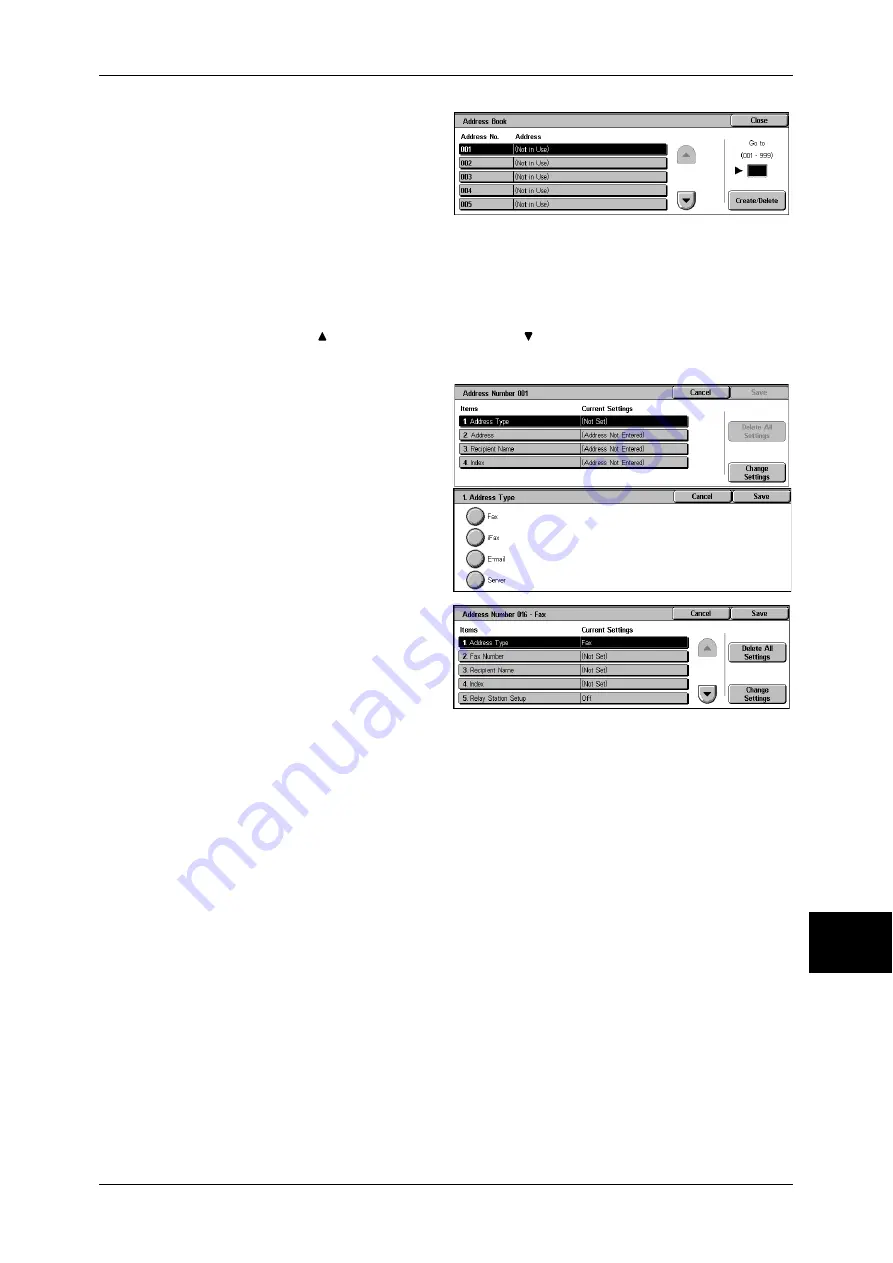 Xerox ApeosPort-II 5010 User Manual Download Page 331