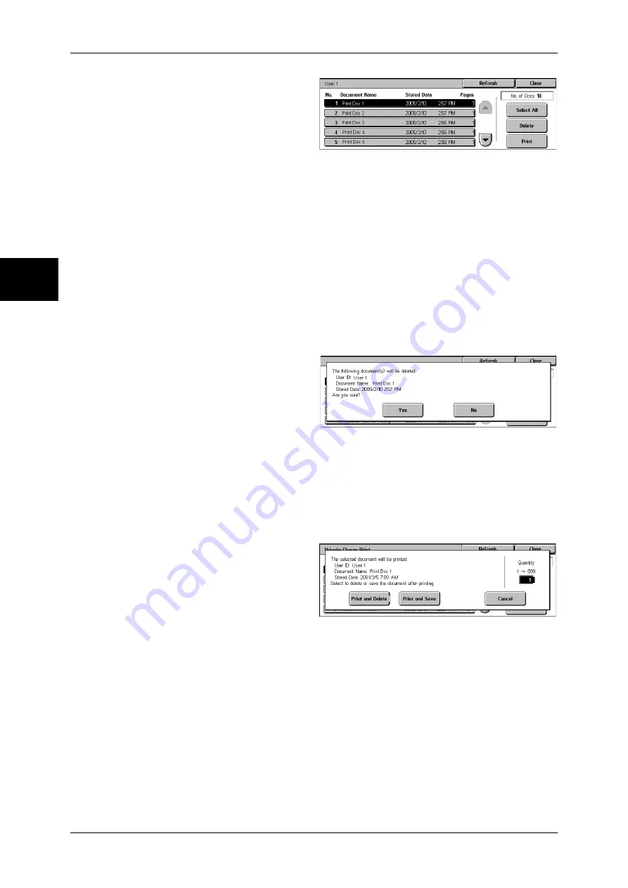 Xerox ApeosPort-II 5010 User Manual Download Page 356