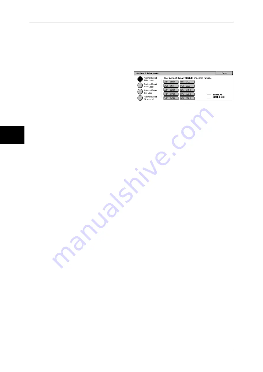 Xerox ApeosPort-II 5010 User Manual Download Page 382