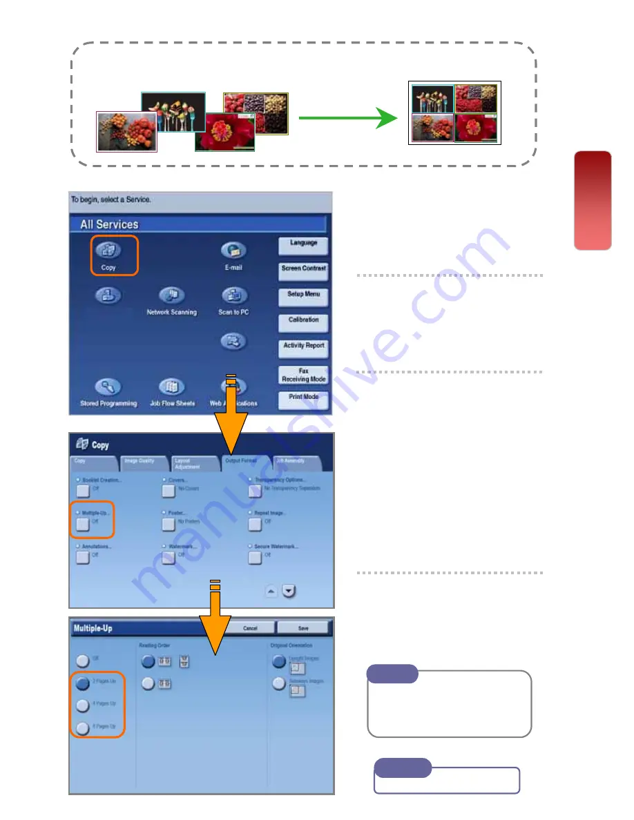 Xerox ApeosPort-III C5500 Quick User Manual Download Page 9