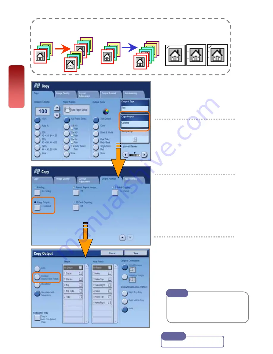 Xerox ApeosPort-III C5500 Quick User Manual Download Page 10