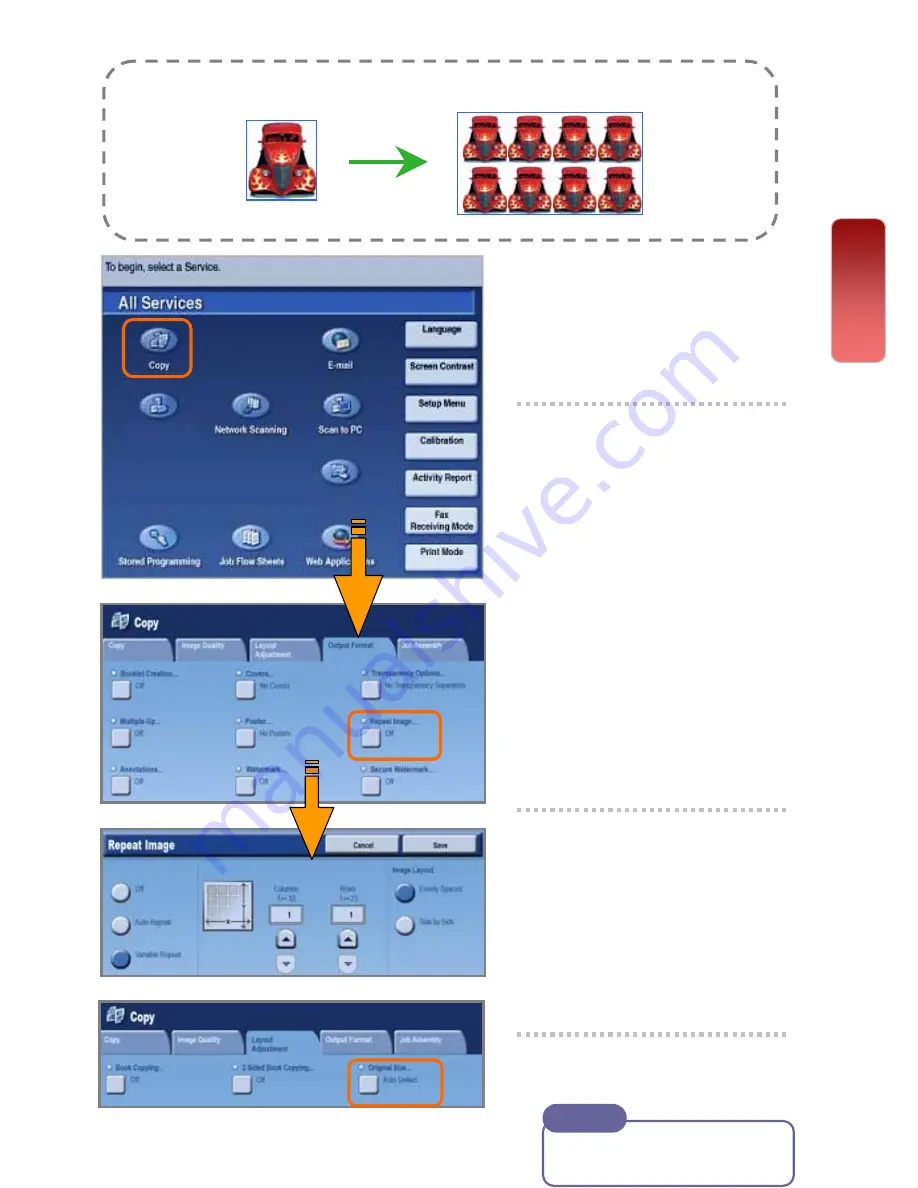 Xerox ApeosPort-III C5500 Quick User Manual Download Page 13