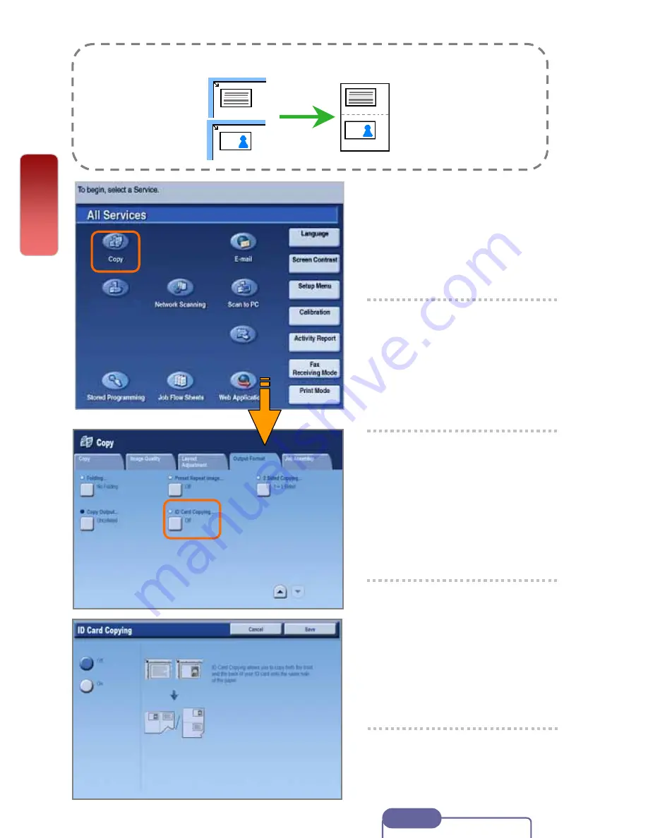 Xerox ApeosPort-III C5500 Quick User Manual Download Page 14