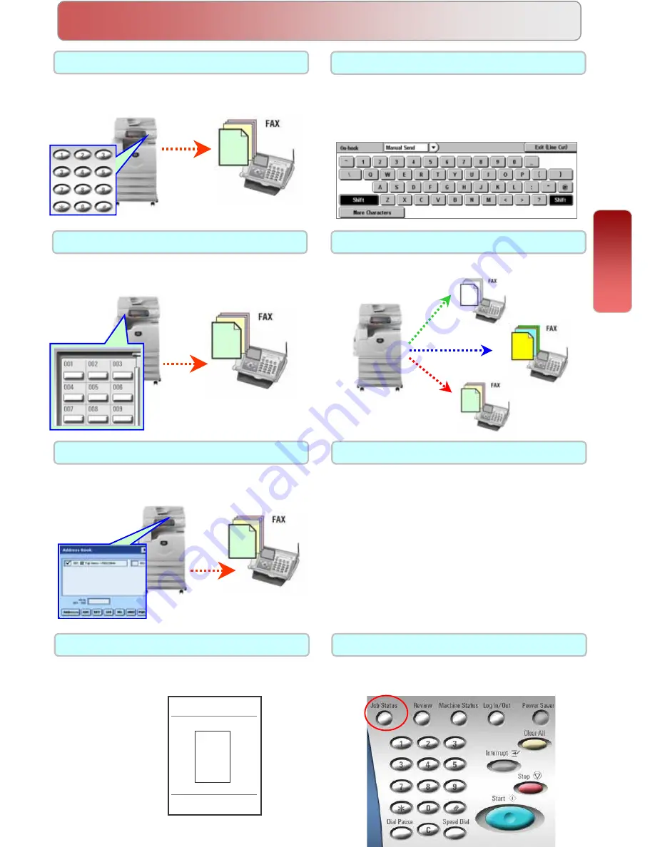 Xerox ApeosPort-III C5500 Quick User Manual Download Page 15