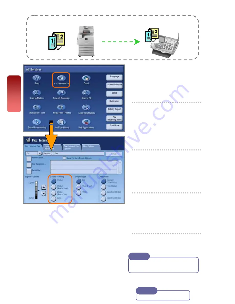 Xerox ApeosPort-III C5500 Quick User Manual Download Page 18