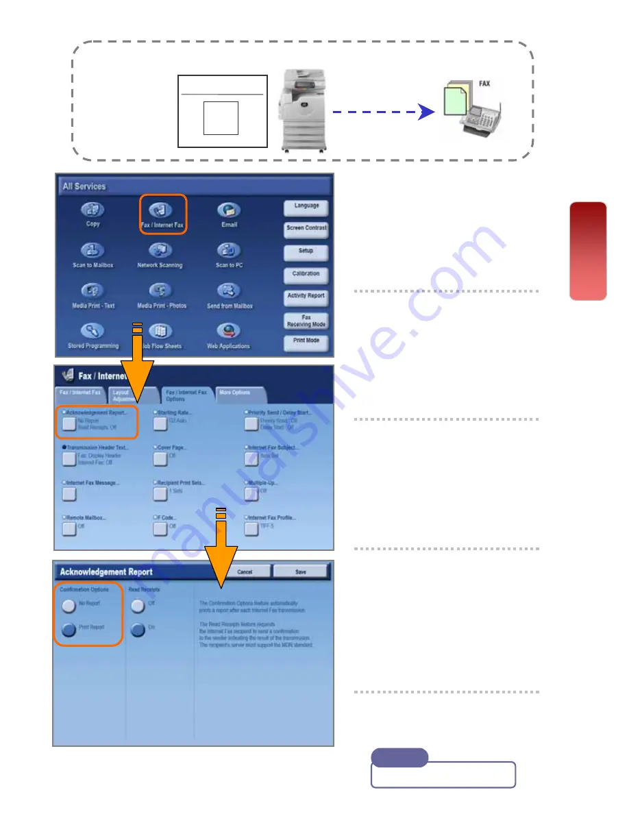 Xerox ApeosPort-III C5500 Quick User Manual Download Page 19