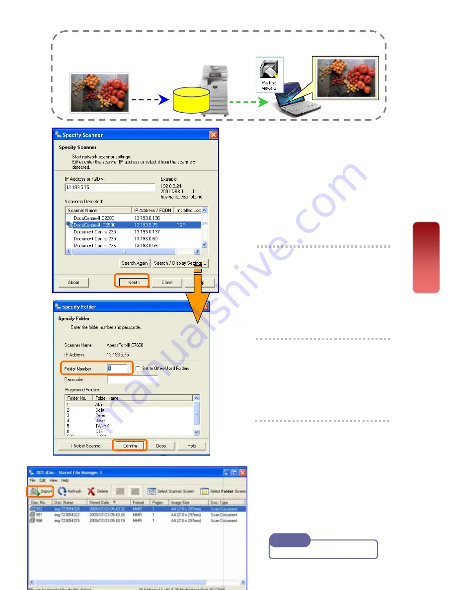 Xerox ApeosPort-III C5500 Quick User Manual Download Page 23