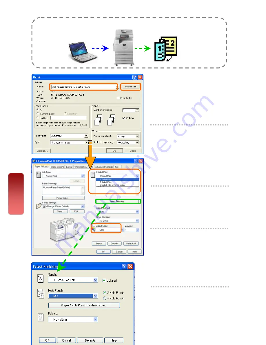 Xerox ApeosPort-III C5500 Quick User Manual Download Page 30