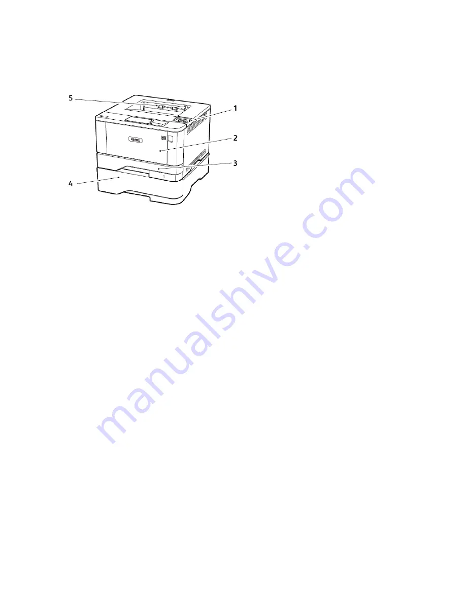 Xerox B310 User Manual Download Page 18