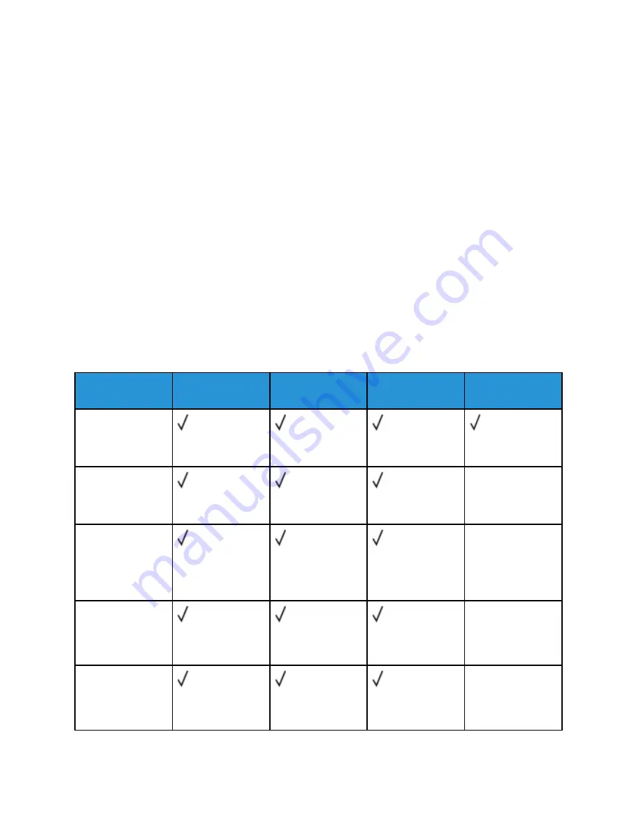 Xerox B310 User Manual Download Page 23