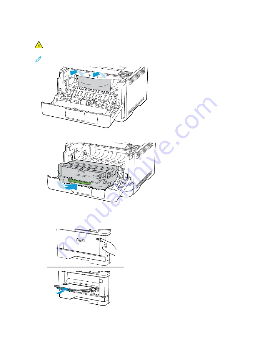 Xerox B310 User Manual Download Page 160