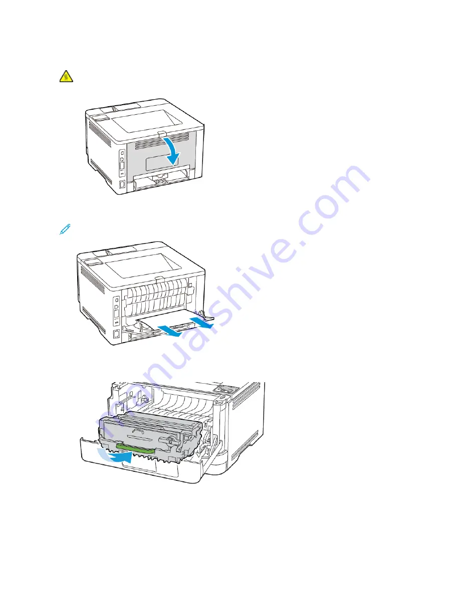 Xerox B310 User Manual Download Page 169