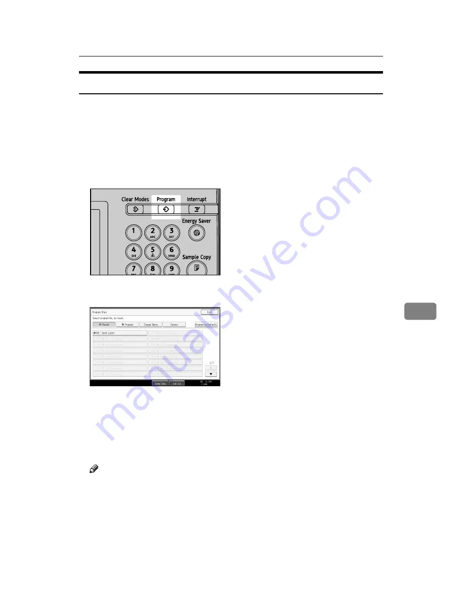 Xerox C3000 Facsimile Reference Manual Download Page 283