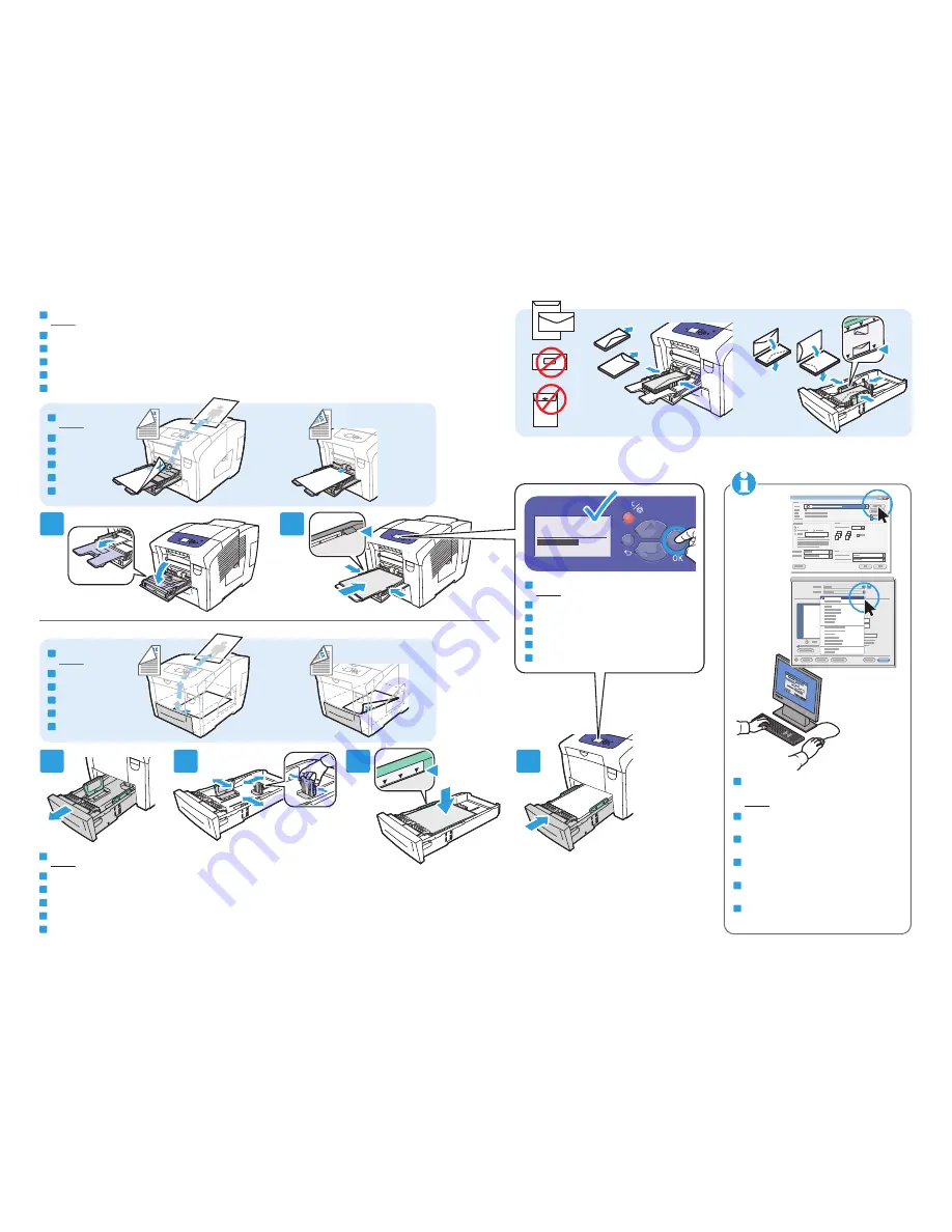 Xerox ColorQube 8570DN Quick Use Manual Download Page 3