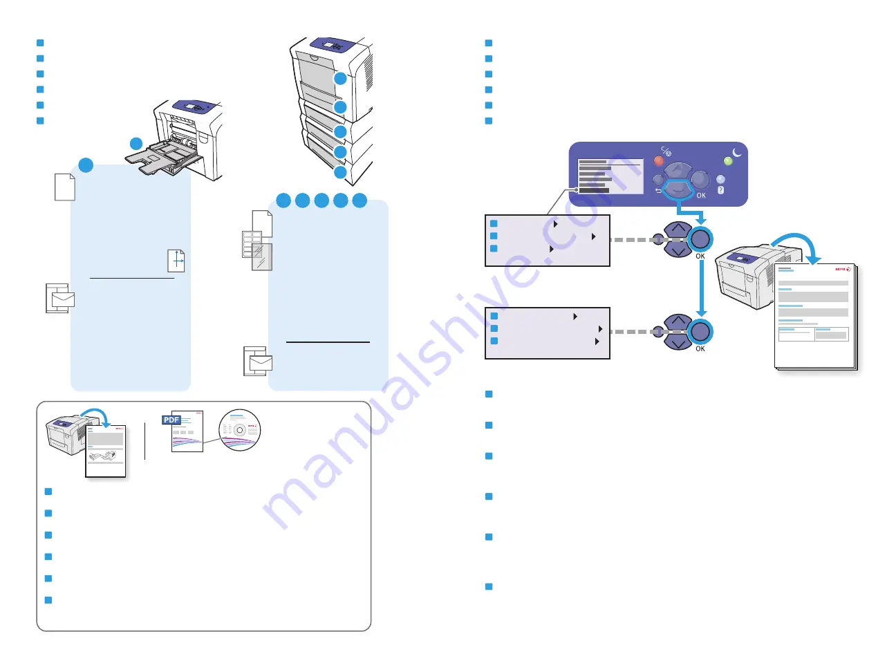 Xerox ColorQube 8580 Series Quick Use Manual Download Page 5