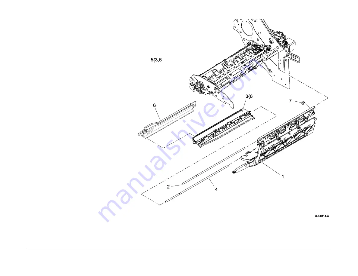 Xerox ColorQube 9303 Series Service Manual Download Page 1200