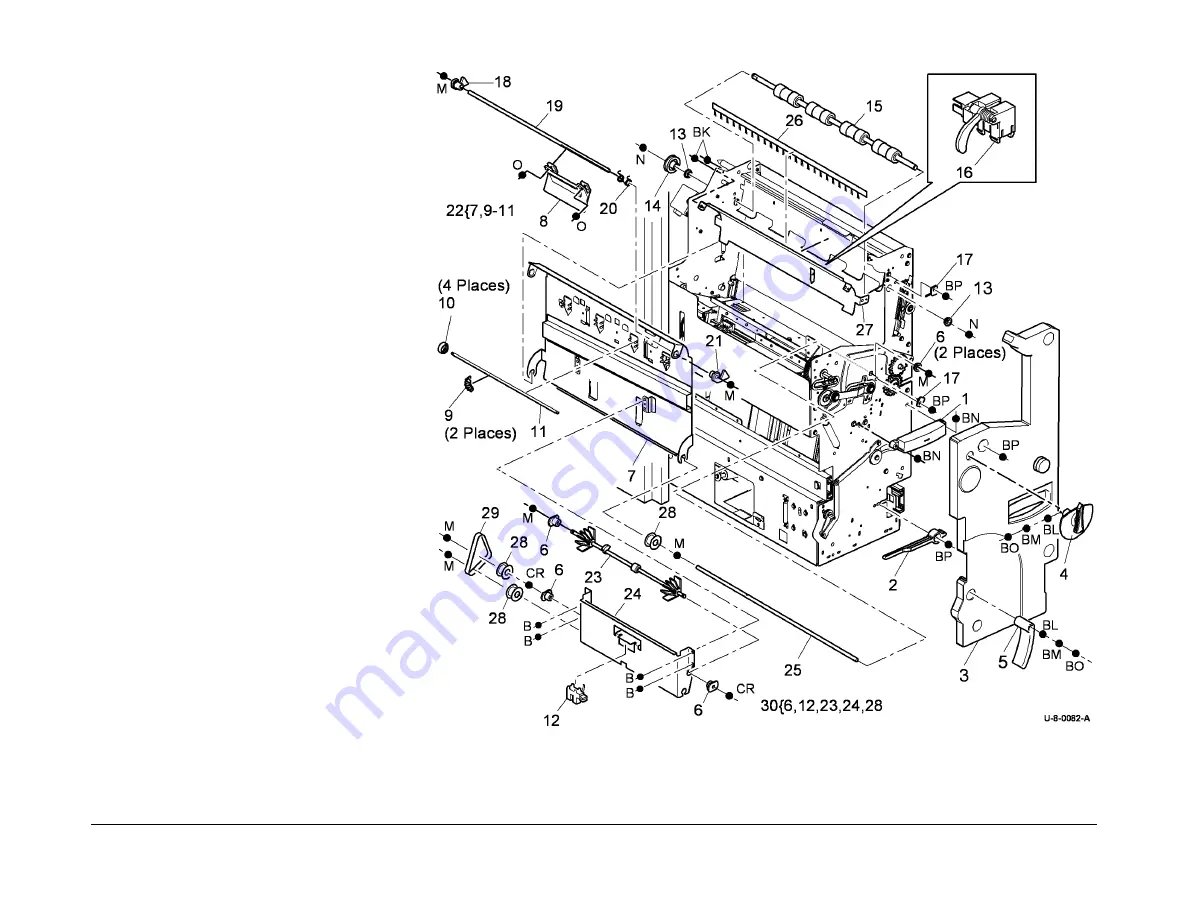 Xerox ColorQube 9303 Series Service Manual Download Page 1228