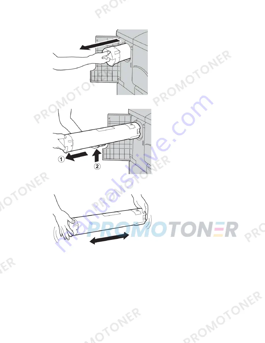 Xerox D125 Скачать руководство пользователя страница 62