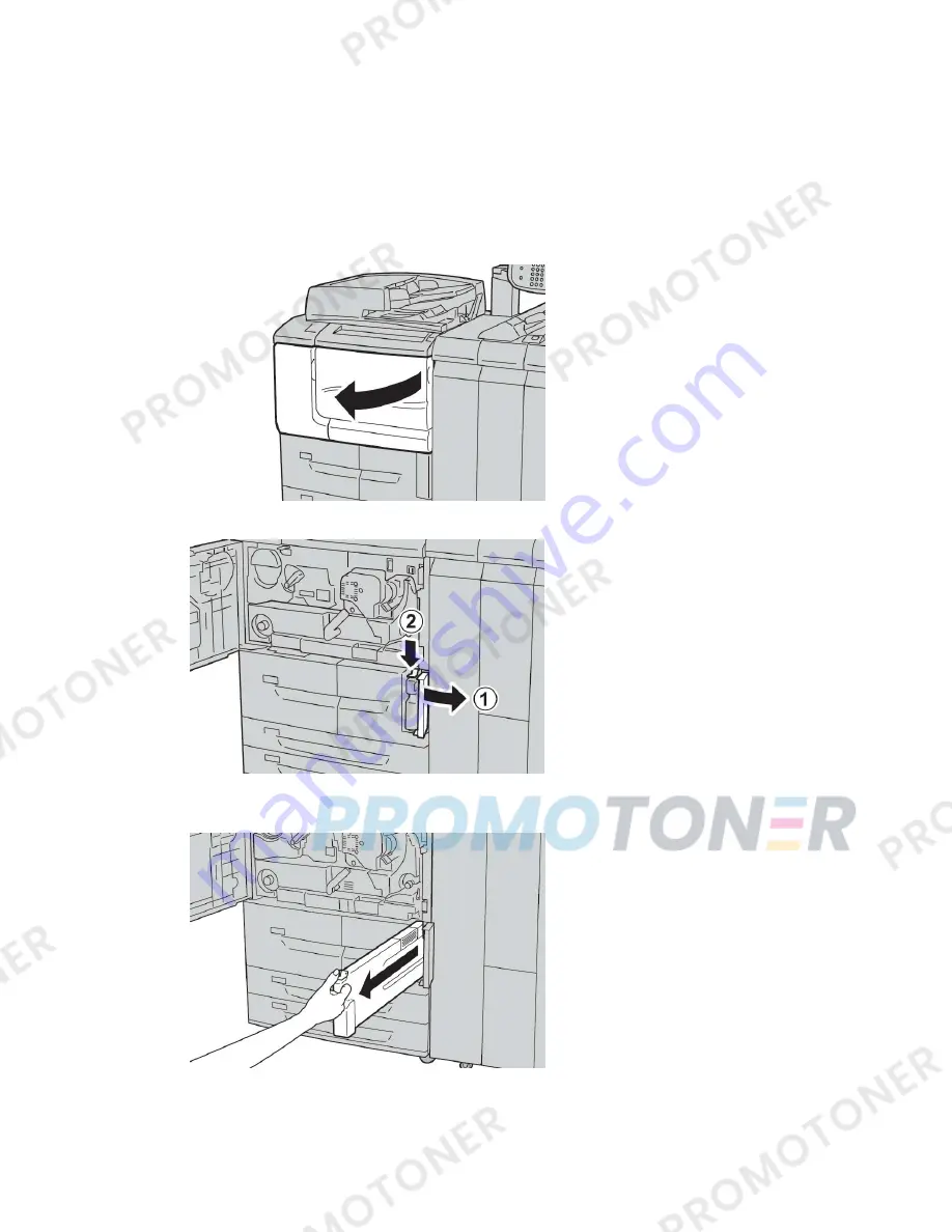 Xerox D125 Скачать руководство пользователя страница 64