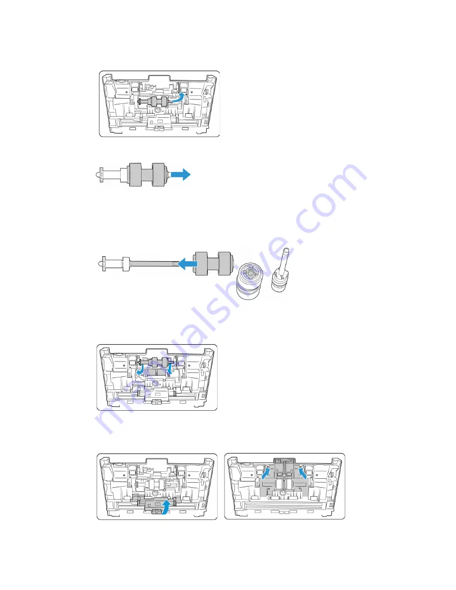 Xerox D70n User Manual Download Page 69