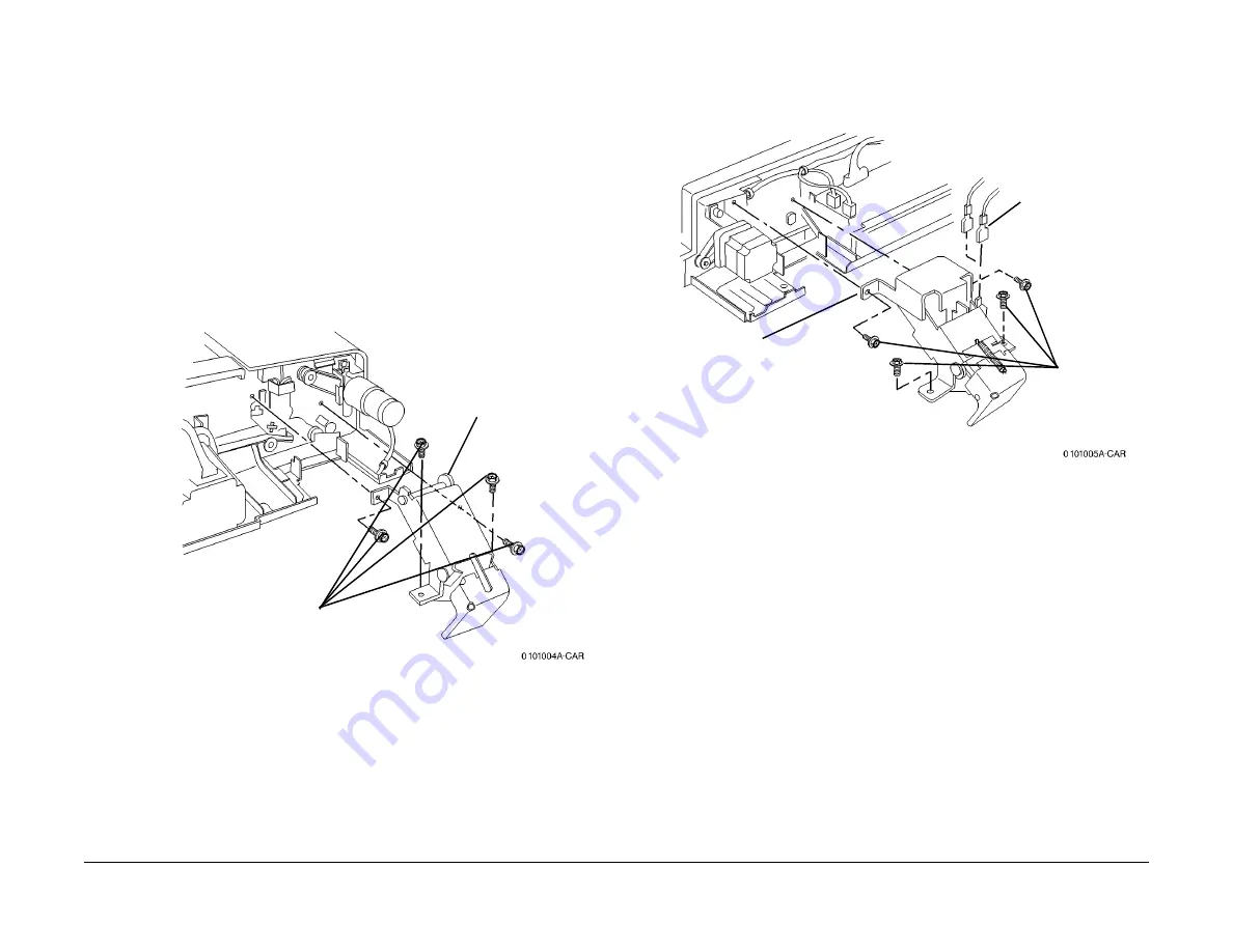 Xerox DocuColor 2240 Service Manual Download Page 808