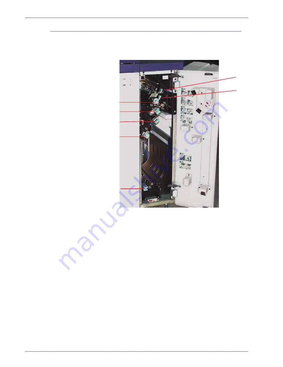 Xerox DocuColor 7000 Operator'S Manual Download Page 141