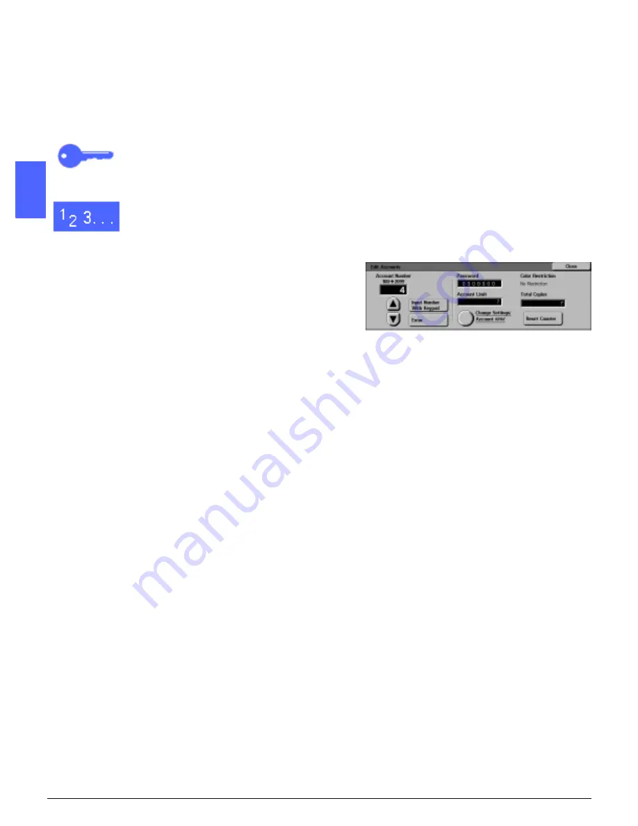 Xerox DocuColor a2 System Administration Manual Download Page 32