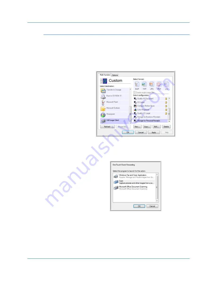 Xerox DocuMate 150 User Manual Download Page 56