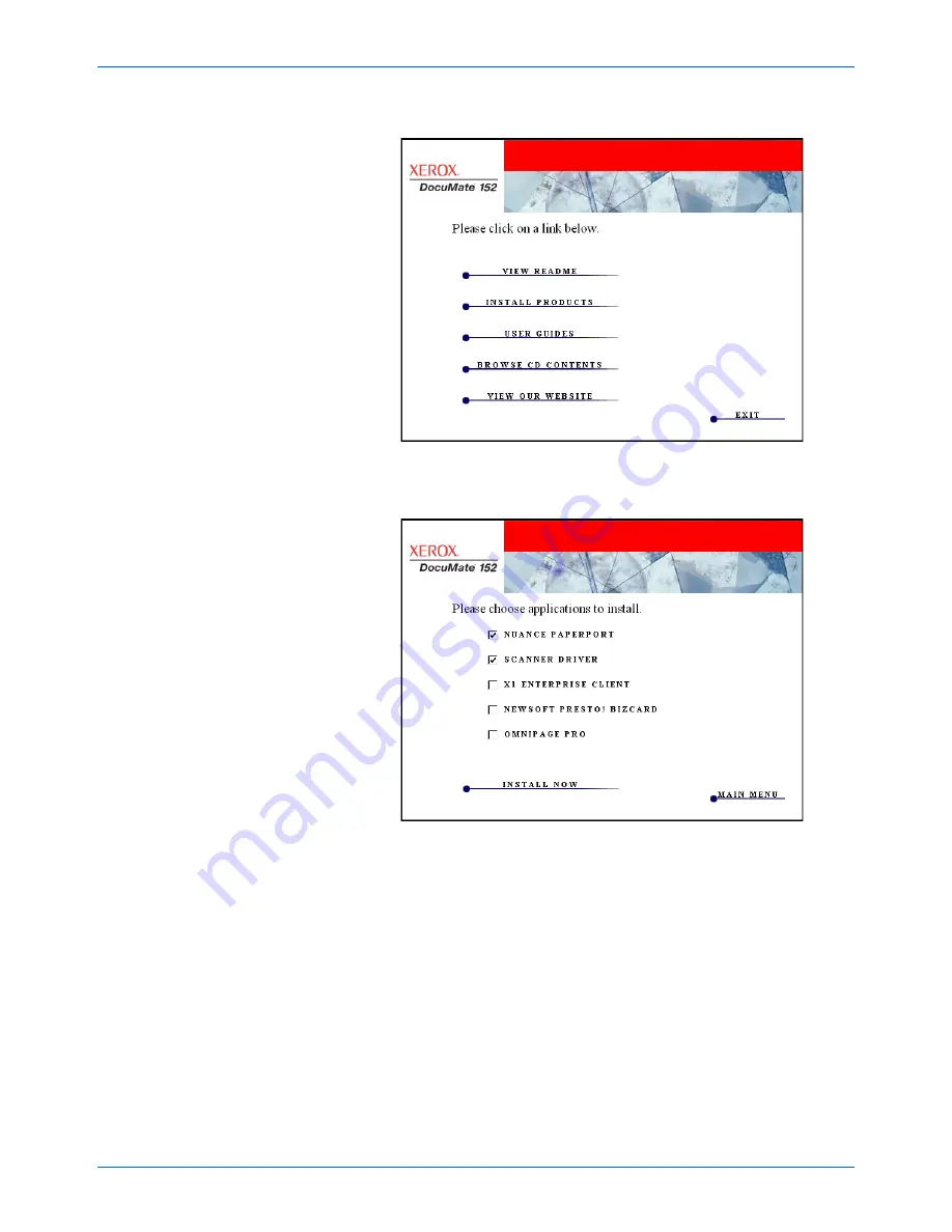 Xerox DocuMate 272 Скачать руководство пользователя страница 13