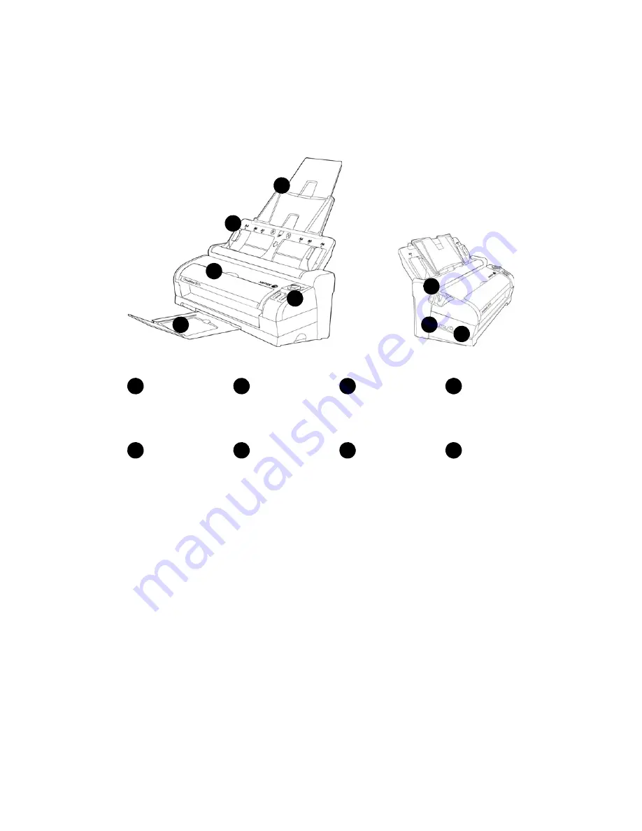 Xerox DocuMate 3115 User Manual Download Page 23