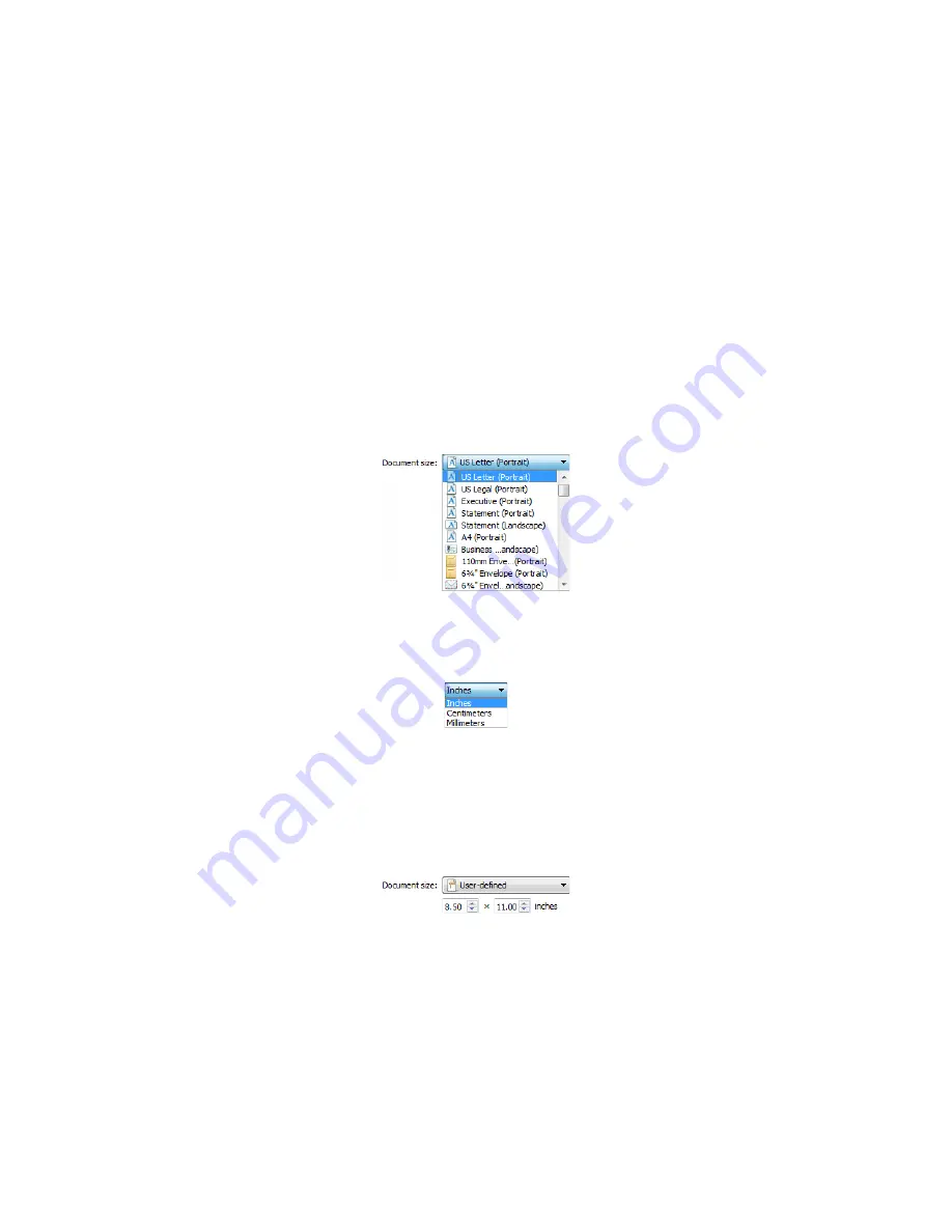 Xerox DocuMate 3115 User Manual Download Page 168