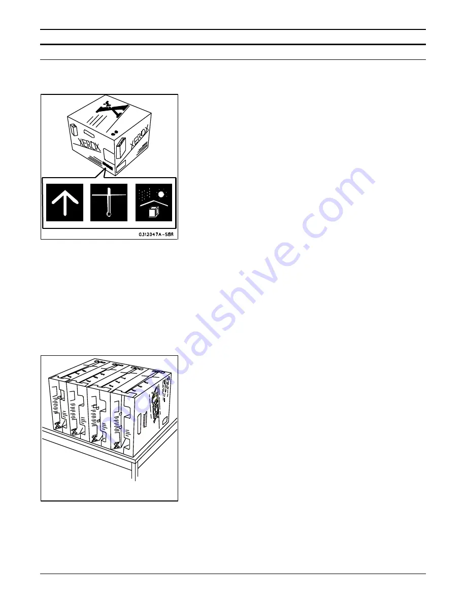 Xerox Document Binder 120 Operator'S Manual Download Page 40